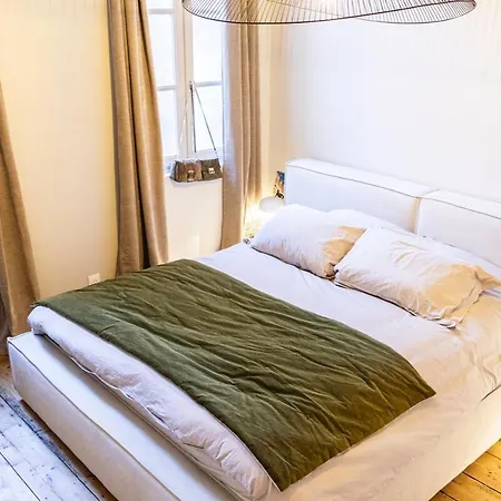 Apartmán Elegance Haussmannienne Au Coeur Du Vieux-port La Rochelle (Charente-Maritime)