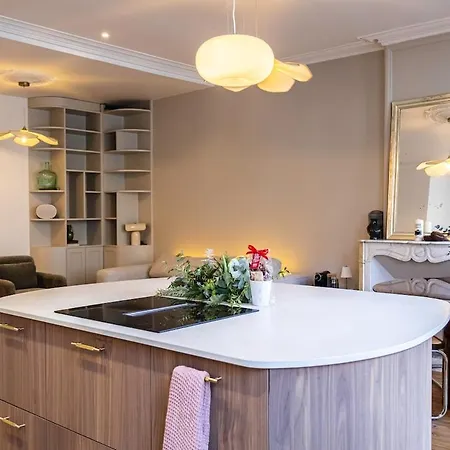 Apartmán Elegance Haussmannienne Au Coeur Du Vieux-port